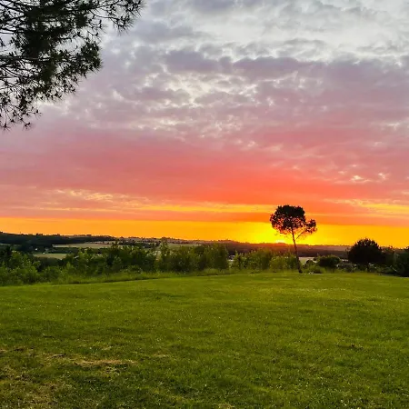 Feriehus Superbe Propriete Avec Piscine Castet-Arrouy