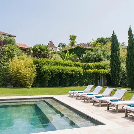 Superbe Propriete Avec Piscine Feriehus *