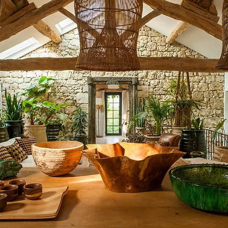 Superbe Propriete Avec Piscine Дом отдыха Castet-Arrouy