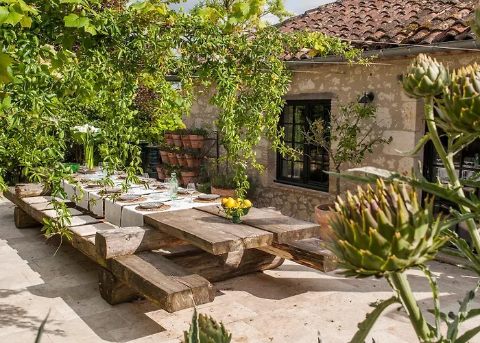 Superbe Propriete Avec Piscine Semesterbostad *